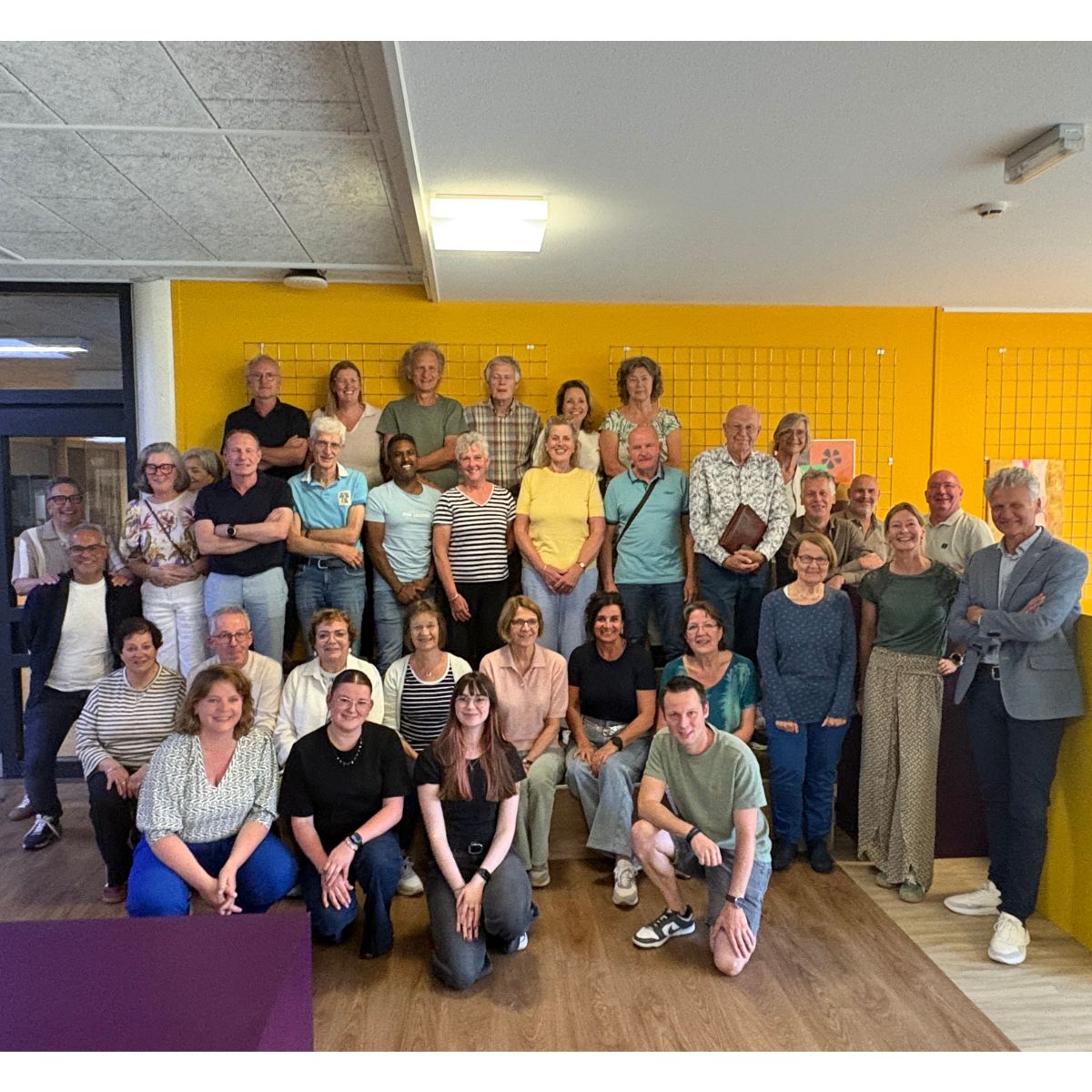 Groepsfoto MentorMoment 2026 Panora