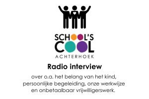 Radio interview